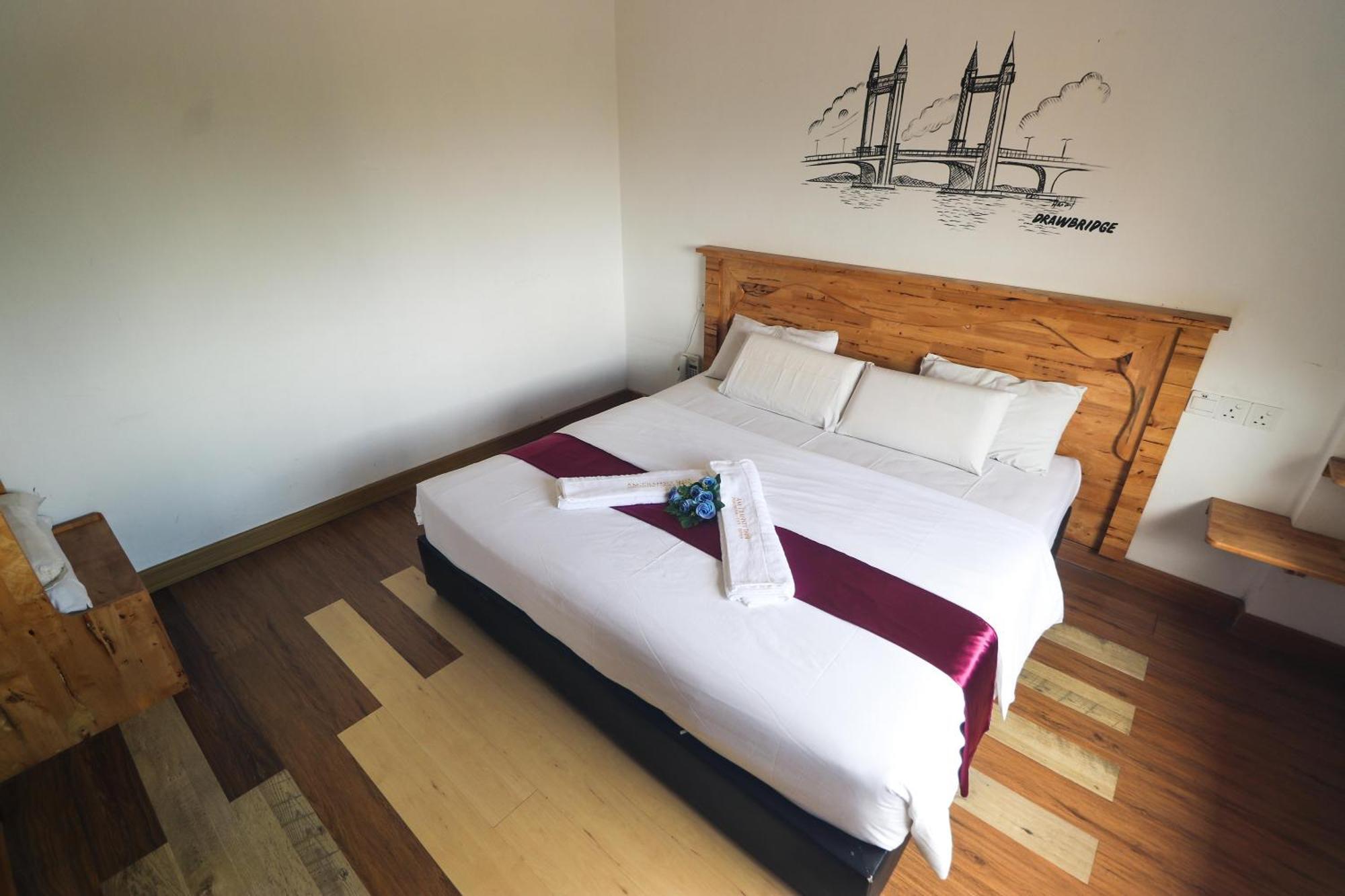 Am Transit Inn Kuala Terengganu Bagian luar foto