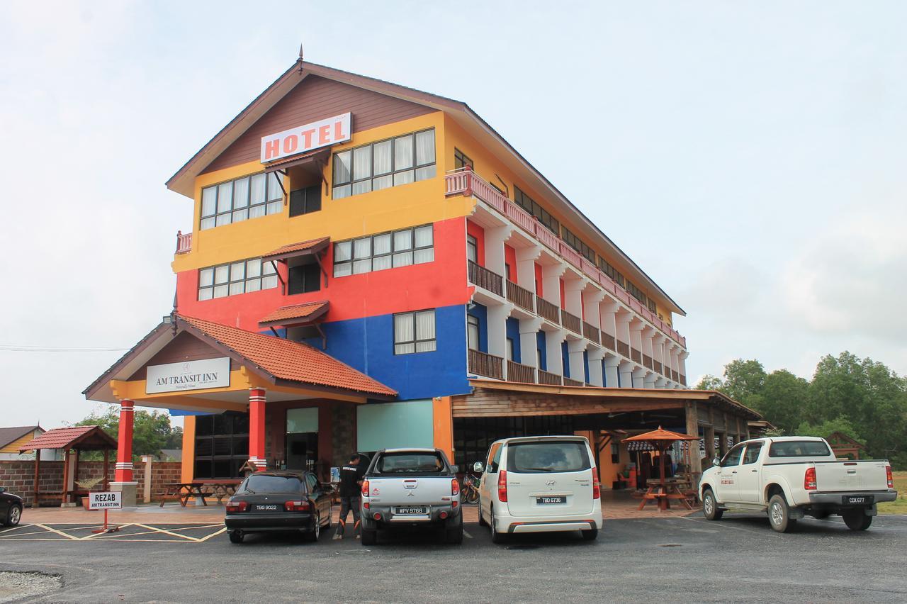 Am Transit Inn Kuala Terengganu Bagian luar foto