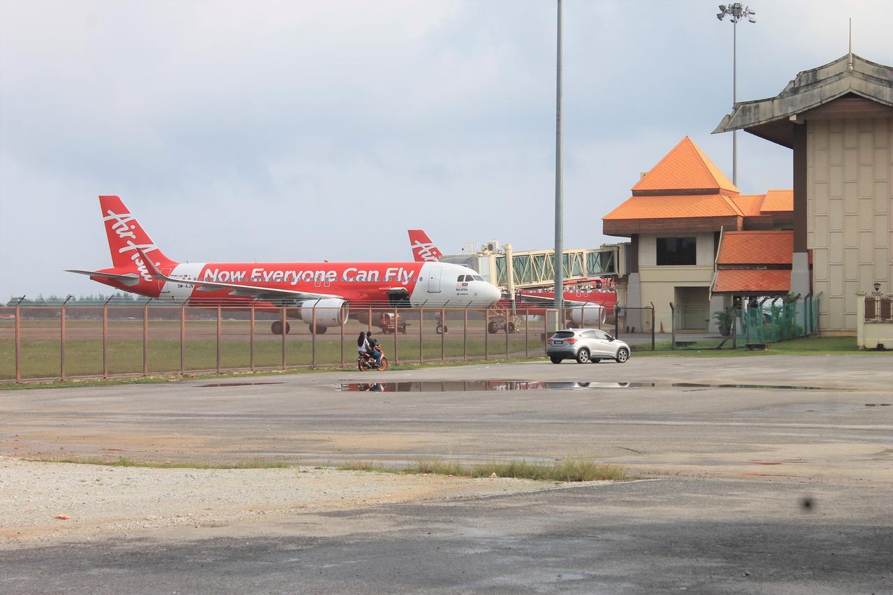 Am Transit Inn Kuala Terengganu Bagian luar foto